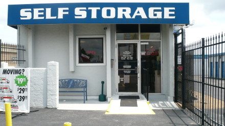 Entrance to Your Storage Place in Houston, TX.