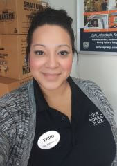 Photo of Veronica Ortiz, the Manager at Your Storage Place in San Antonio, TX.