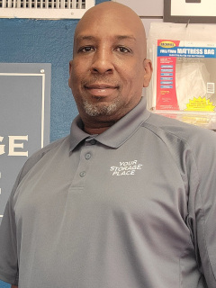Photo of Andrew Littlejohn, the Manager at Your Storage Place in Houston, TX.