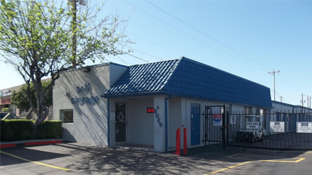 Entrance to Your Storage Place in San Antonio, TX.