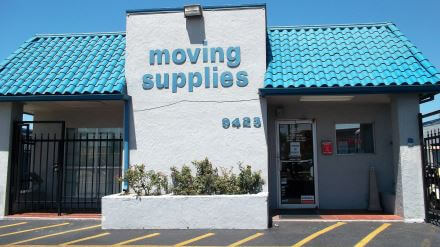 Entrance to Your Storage Place in San Antonio, TX.