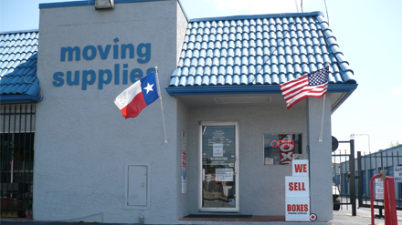 Entrance to Your Storage Place in San Antonio, TX.