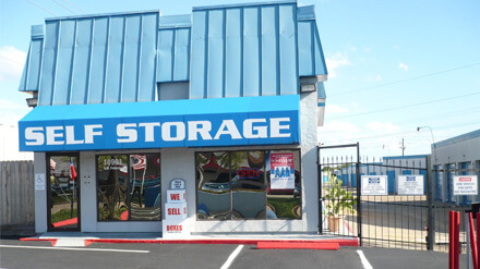 Entrance to Your Storage Place in Houston, TX.