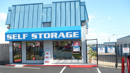 Entrance to Your Storage Place in Houston, TX.