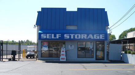 Entrance to Your Storage Place in Houston, TX.