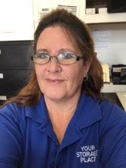 Photo of Stefanie Hisel, the Manager at Your Storage Place in San Antonio, TX.