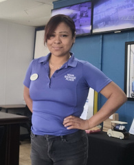 Photo of Marivel Rojas, the Manager at Your Storage Place in Houston, TX.