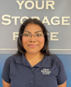 Photo of Dayana Rivera, the Manager at Your Storage Place in Houston, TX.