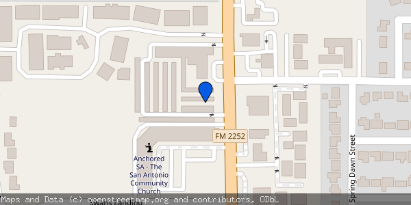 Map of Your Storage Place located at 9423 Perrin Beitel Rd in San Antonio, Texas 78217